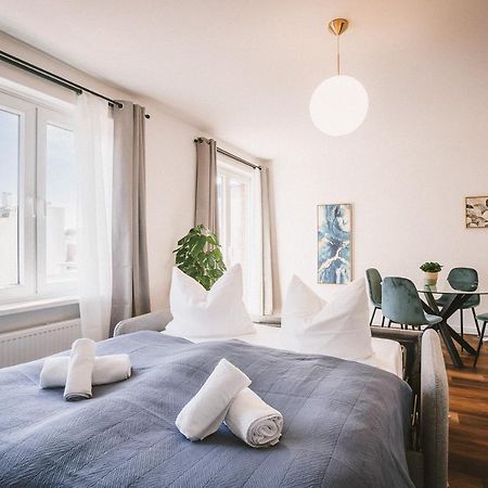 Sadebo Apartments Luebeck Mit Terrasse Oder Balkon Buitenkant foto