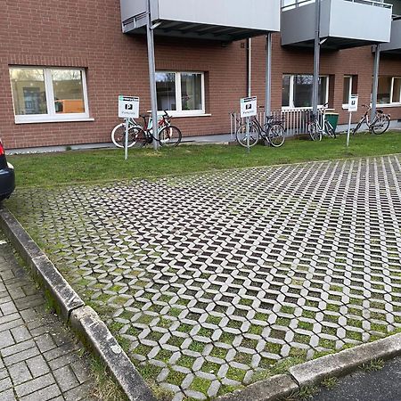Sadebo Apartments Luebeck Mit Terrasse Oder Balkon Buitenkant foto