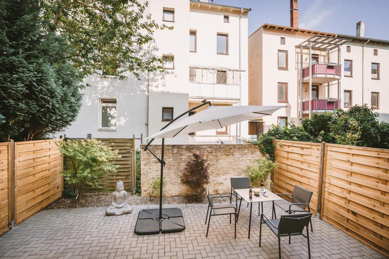 Sadebo Apartments Luebeck Mit Terrasse Oder Balkon Buitenkant foto