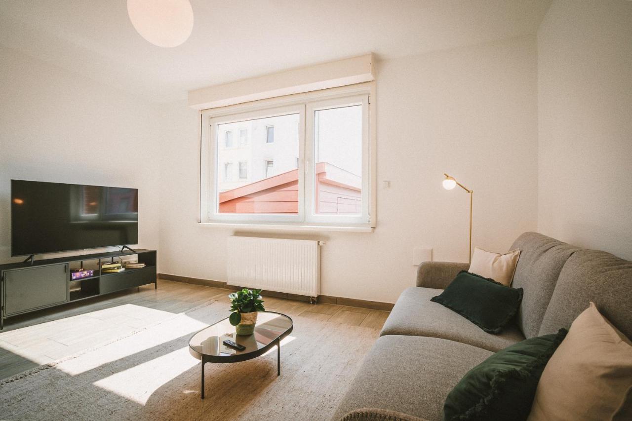 Sadebo Apartments Luebeck Mit Terrasse Oder Balkon Buitenkant foto