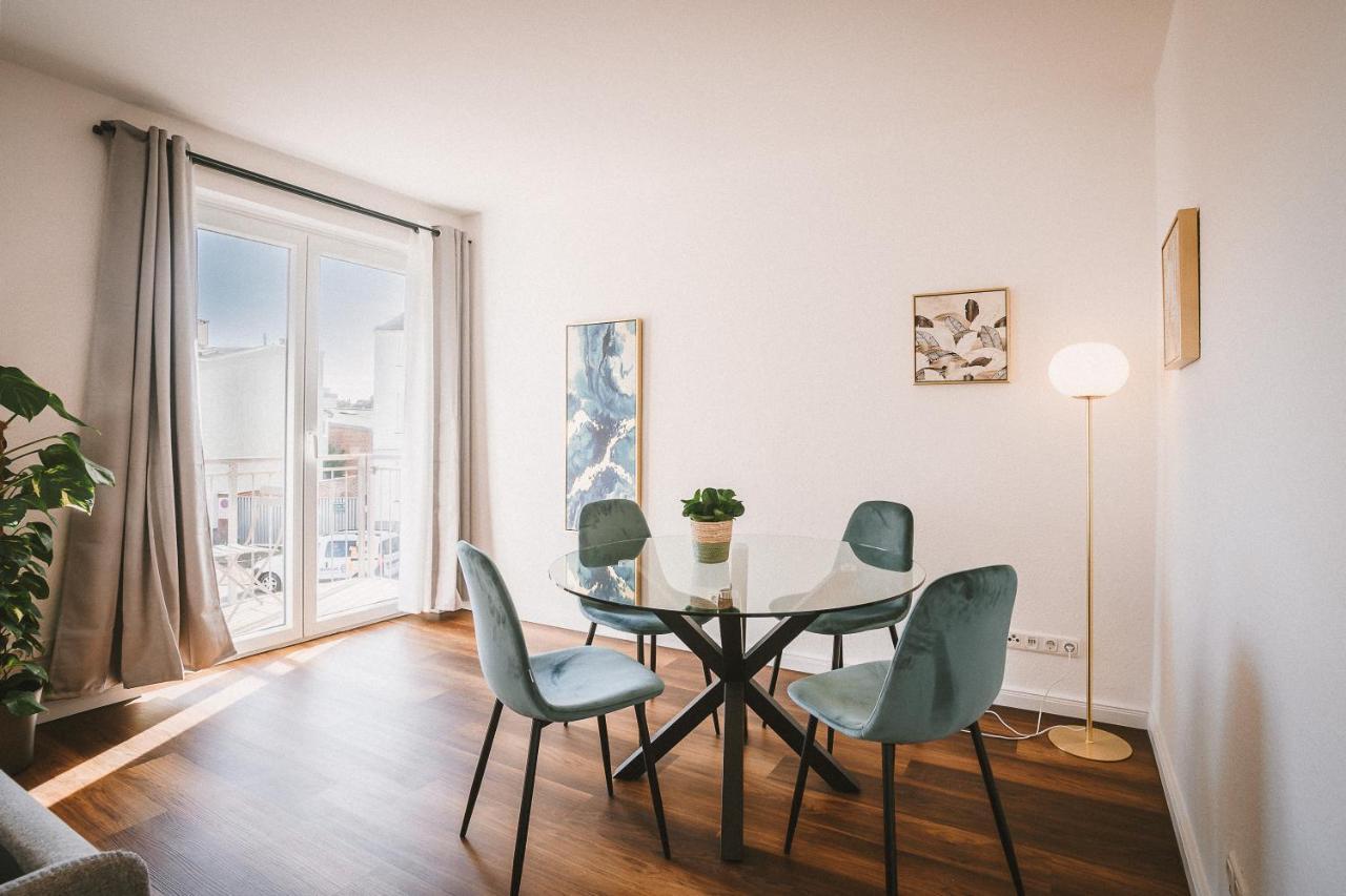 Sadebo Apartments Luebeck Mit Terrasse Oder Balkon Buitenkant foto
